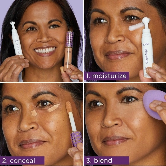 NEW IN BOX tarte shape tape eye cream ~ roller ~ full size! - Picture 3 of 11